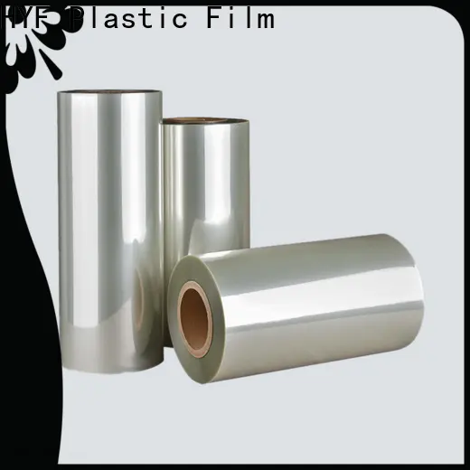 HYF wholesale petg shrink film with printing for juice 1