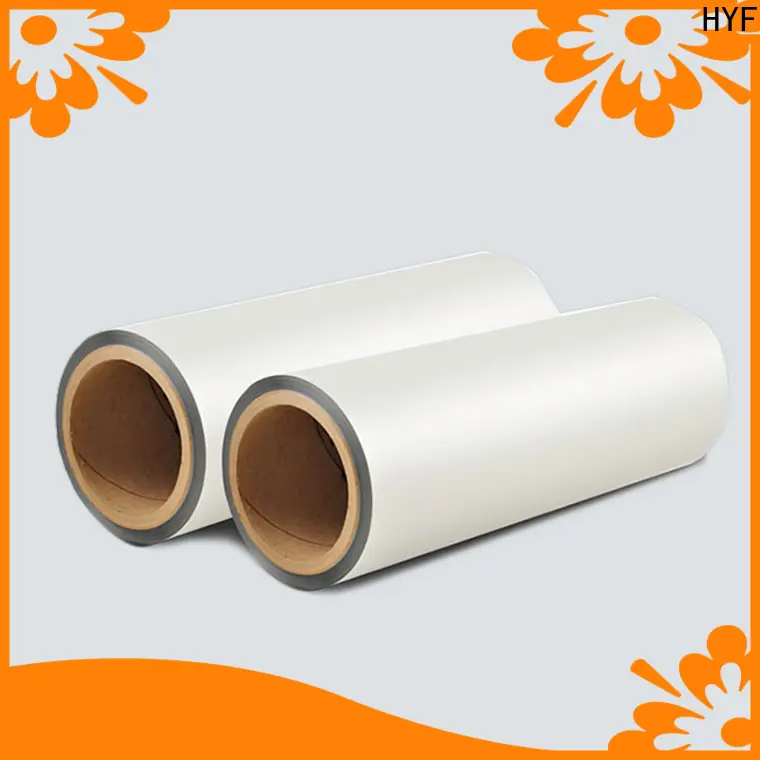 HYF clear high shrink film supplier for label1 1