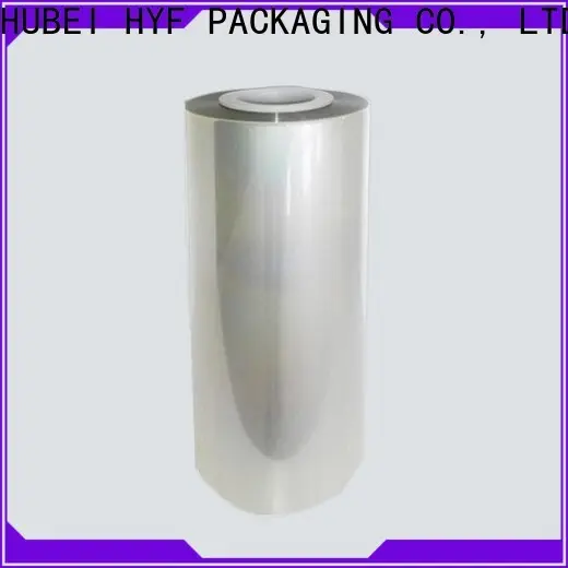 HYF high quality pla shrink wrap manufacturer for juice 1