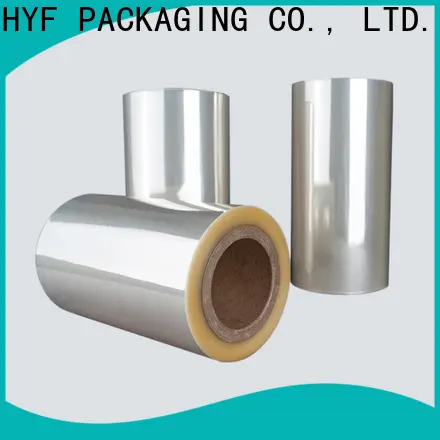 HYF top pvc shrink sleeves with perfect shrinkage for juice 1