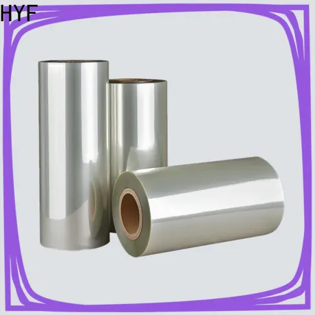 HYF latest petg film manufacturer for food 1