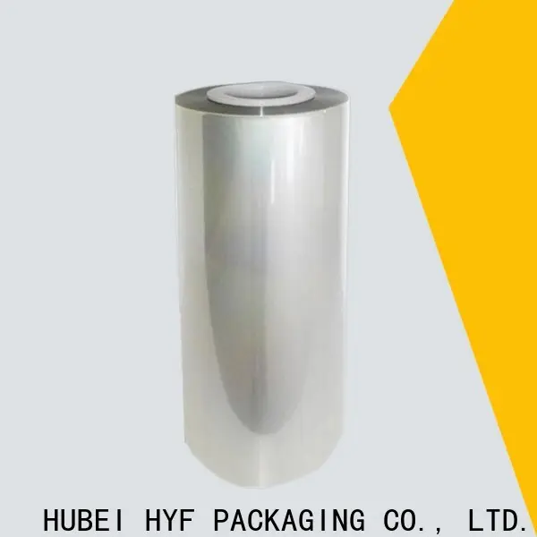 professional pla plastic film for busniess for beverage 1