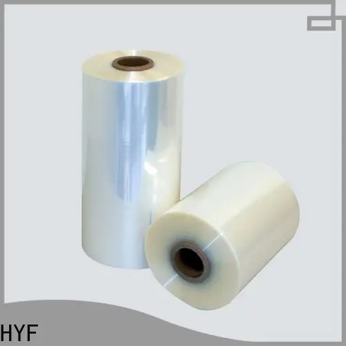 HYF fast delivery pla shrink wrap supplier for beverage 1