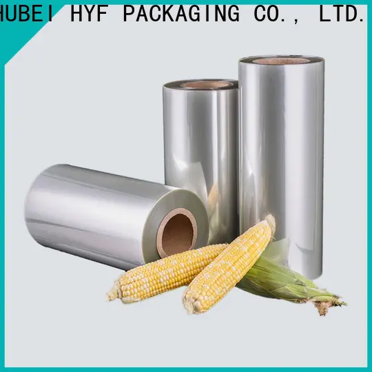HYF high quality polylactide film factory for juice 1