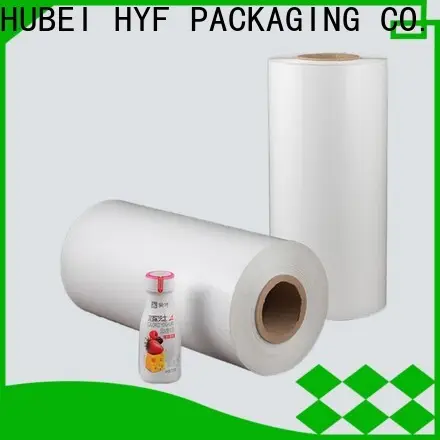 HYF clear petg film suppliers factory for food 1