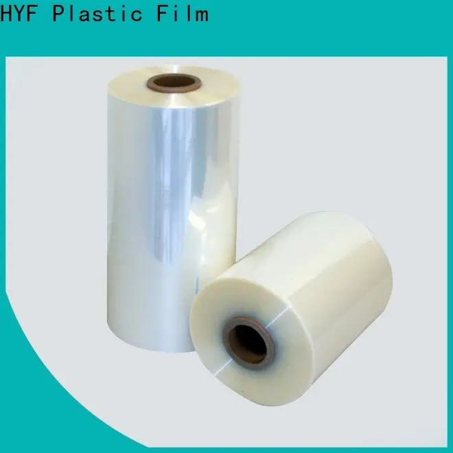 HYF pla shrink film for busniess for beverage 1