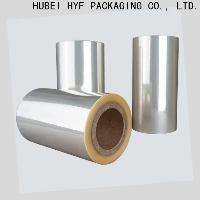 HYF pvc shrink wrap with perfect shrinkage for label 1