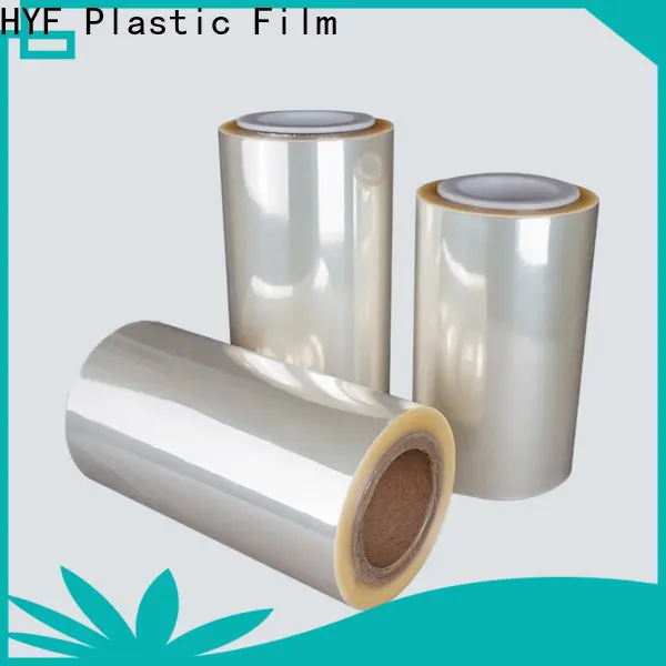 HYF pvc heat shrink film supplies for juice1 1