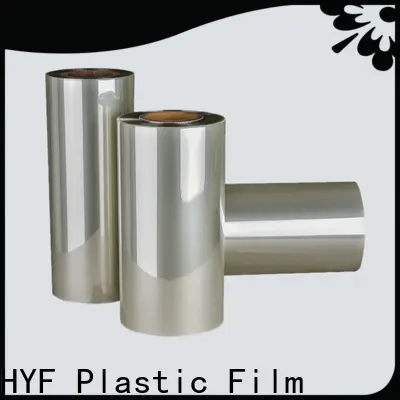 clear petg heat shrink film supplier for juice 1