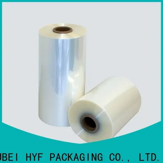 DGN high quality pla plastic film with printing for juice 1