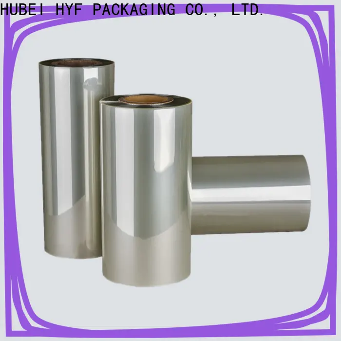 HYF latest petg film suppliers for busniess for label 1