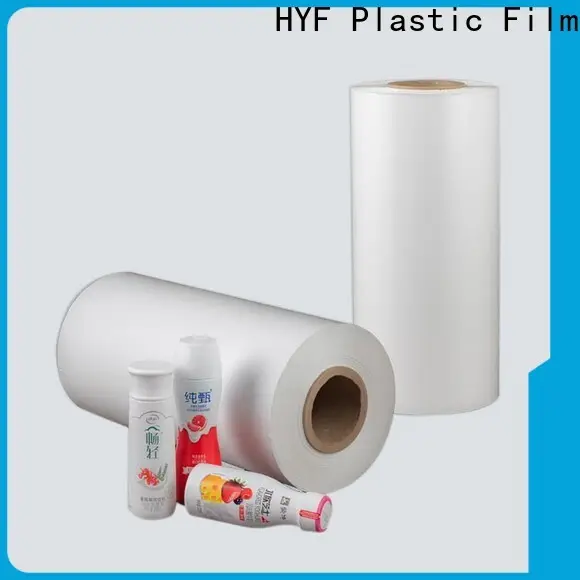 HYF professional heat shrink film with printing for juice 1