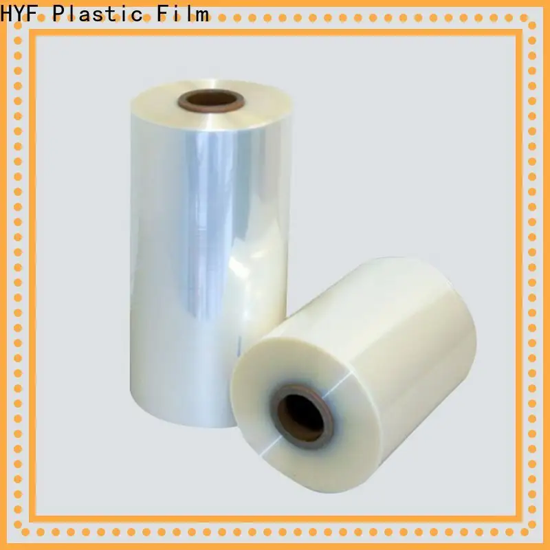 HYF fast delivery polylactic acid film supplier for label 1