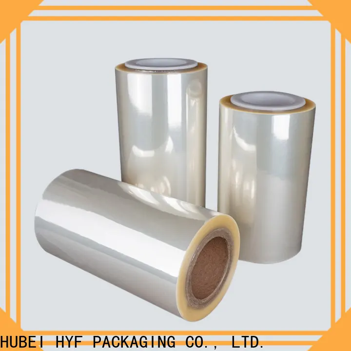 HYF pvc heat shrink film factory for beverage 1