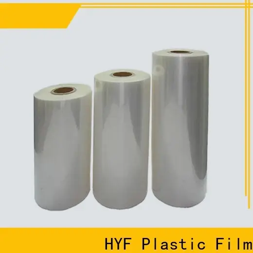 HYF best pla shrink film manufacturer for label 1