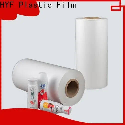 top petg shrink sleeve manufacturer for label 1