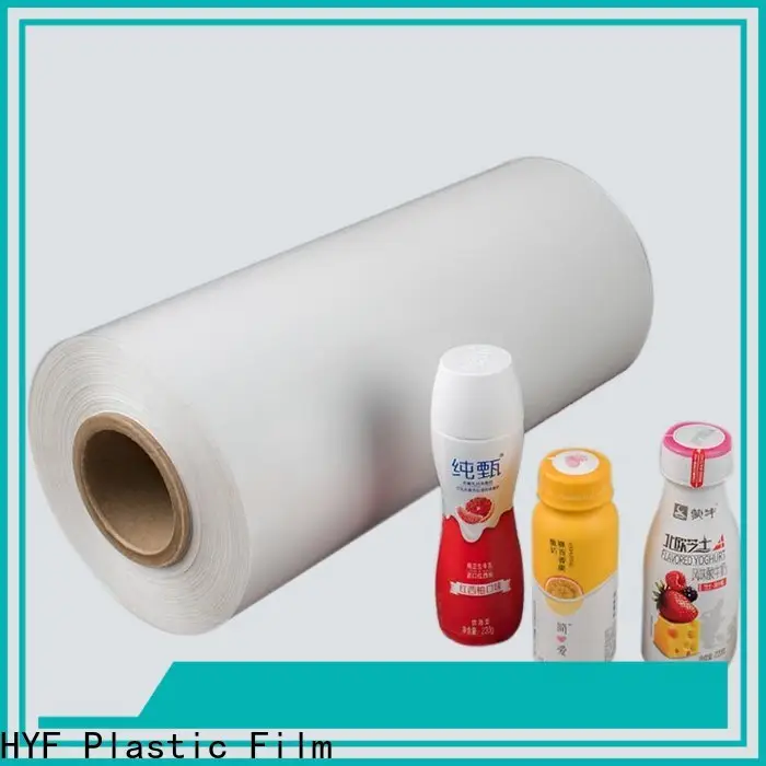 HYF petg film suppliers supplier for label1 1
