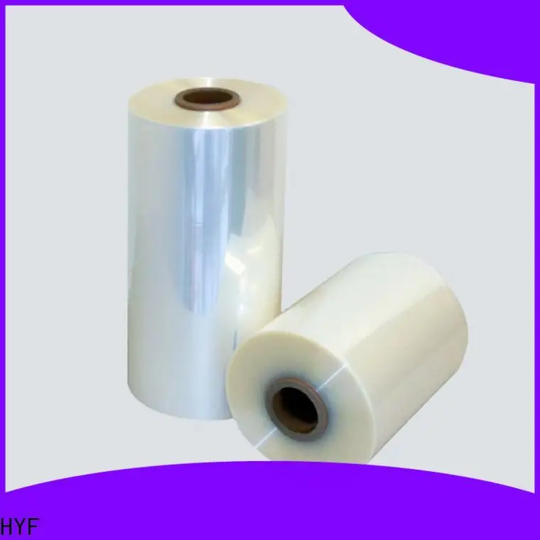 HYF factory price polylactic acid film factory for packaging 1