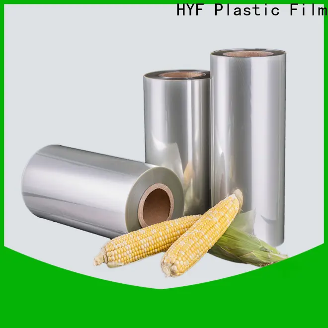 HYF poly lactic acid film supplier for packaging1 1