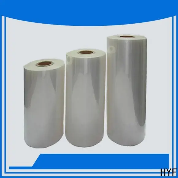 HYF pla shrink film manufacturer for label1 1