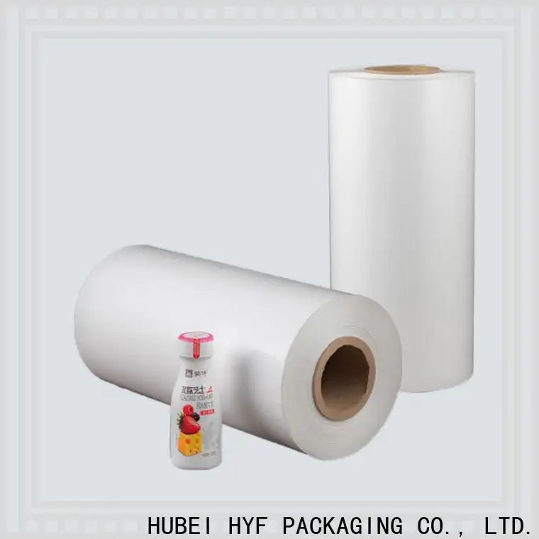 HYF hot sale petg shrink sleeve supplier for packaging 1