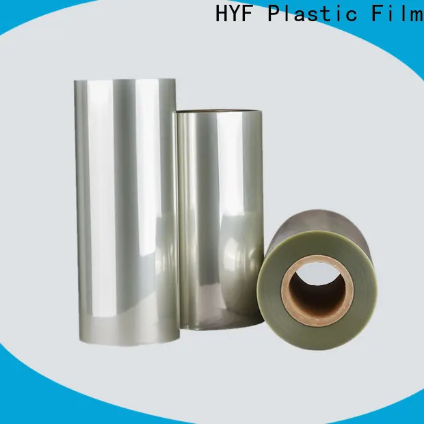 HYF petg film supplies for label2 1