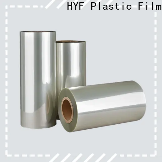 HYF heat shrink film company for packaging 1