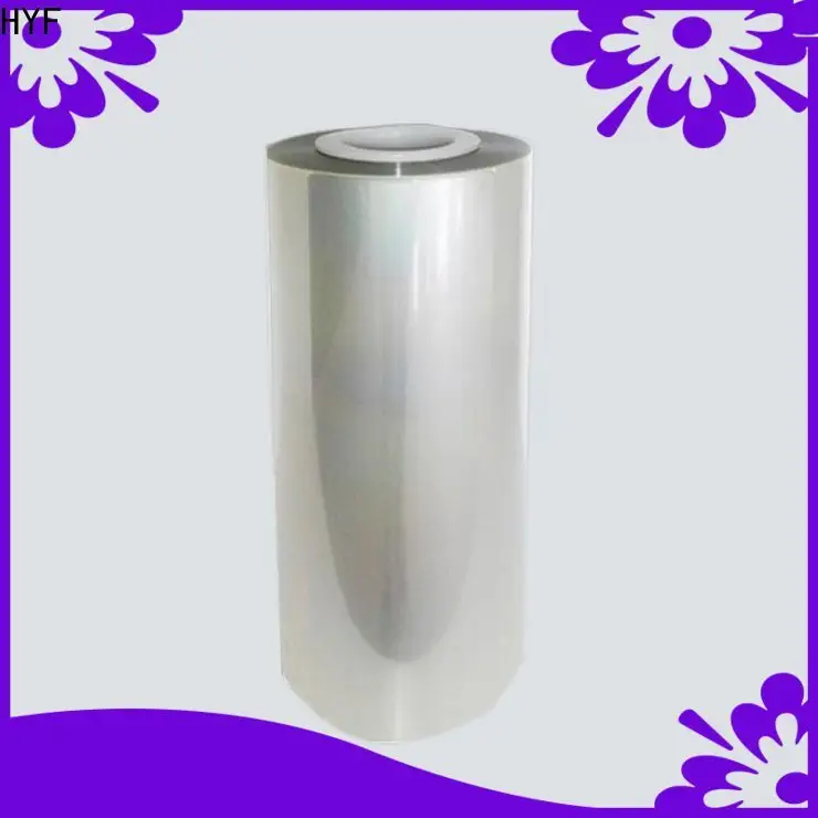 HYF good selling polylactic acid film manufacturer for beverage 1