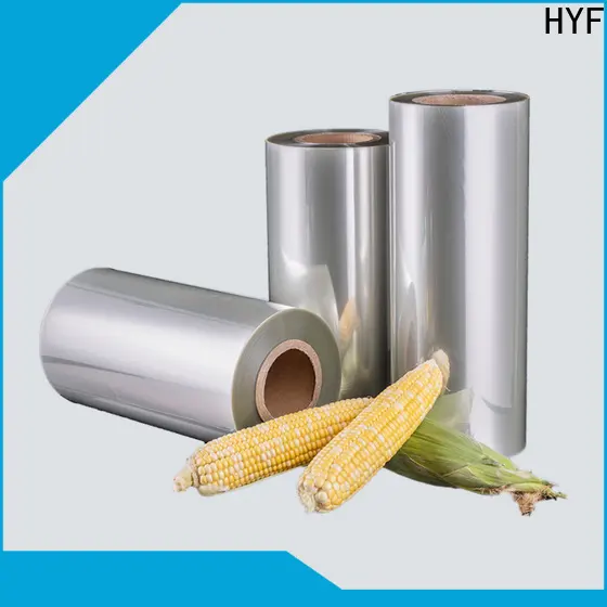 HYF poly lactic acid film for busniess for label 1