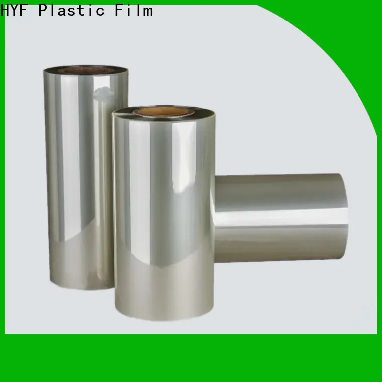 HYF petg film suppliers manufacturer for label 1