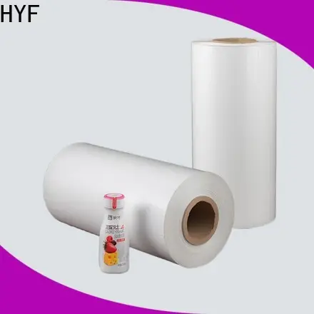 HYF latest petg film manufacturers factory for juice 1