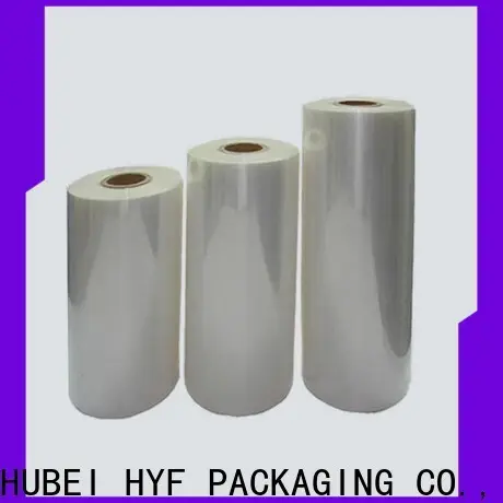 HYF good selling pla shrink wrap factory for beverage1 1