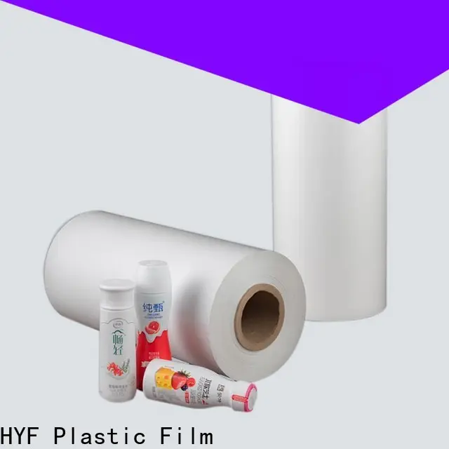 HYF petg shrink film company for label 1