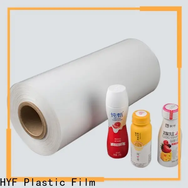 HYF best petg film suppliers for busniess for beverage 1