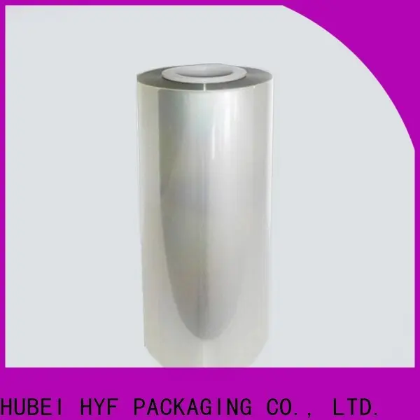 HYF poly lactic acid film supplier for food2 1
