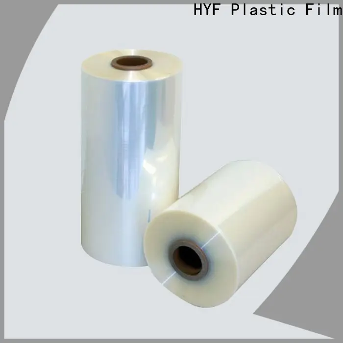 HYF custom pla shrink film factory for juice 1