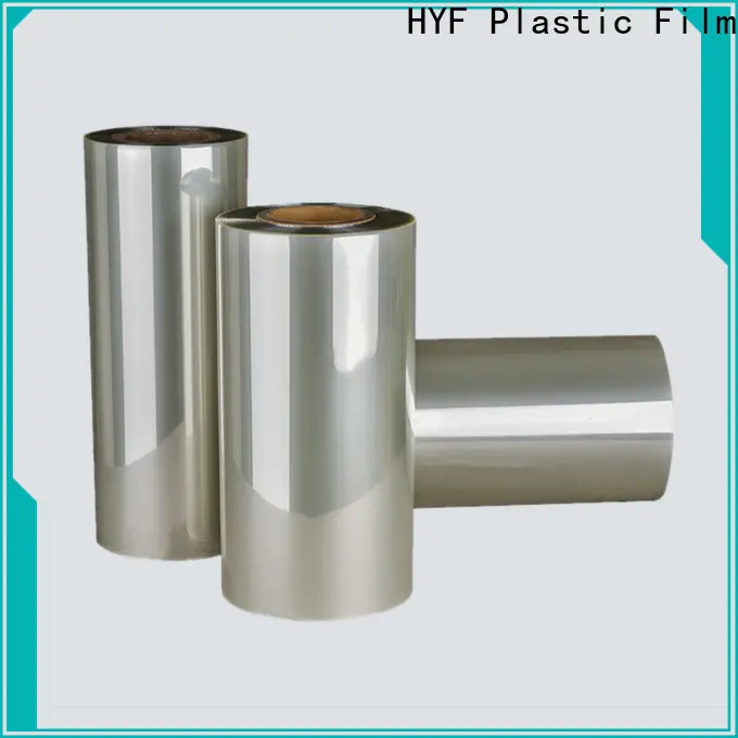 HYF high quality petg film manufacturers manufacturer for label 1