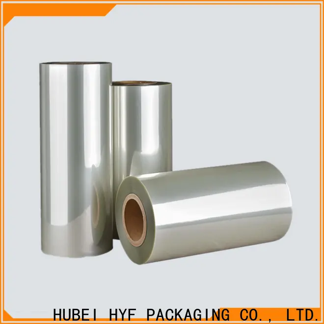 HYF high quality petg shrink film with printing for packaging 1