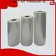 environmental friendly pla plastic film with perfect shrinkage for label 1