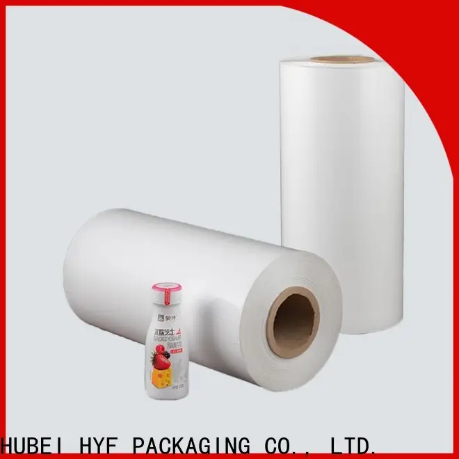 HYF professional high shrink film for busniess for food 1