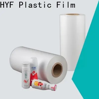 high quality petg shrink film factory for juice 1