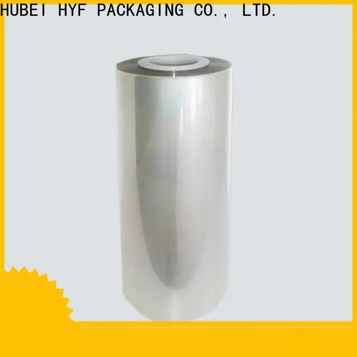 HYF pla plastic film for busniess for label 1