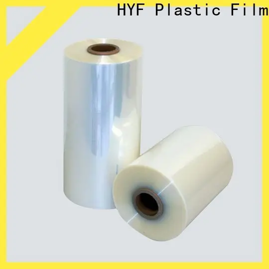 HYF pla shrink film with printing for beverage 1