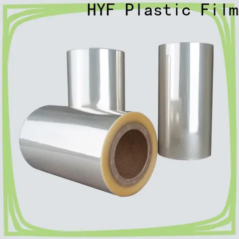 HYF PVC shrink sleeve film company for label 1