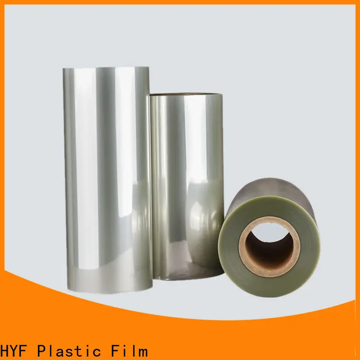 HYF new petg shrink film manufacturer for packaging 1