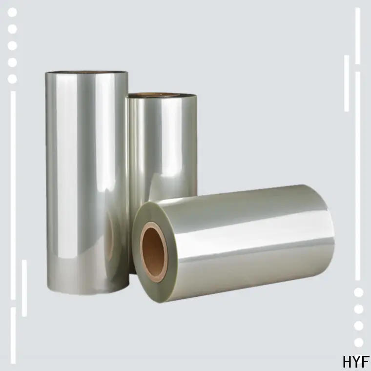 HYF petg shrink film for busniess for juice 1