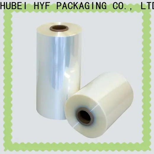 DGN pla plastic film with printing for label 1