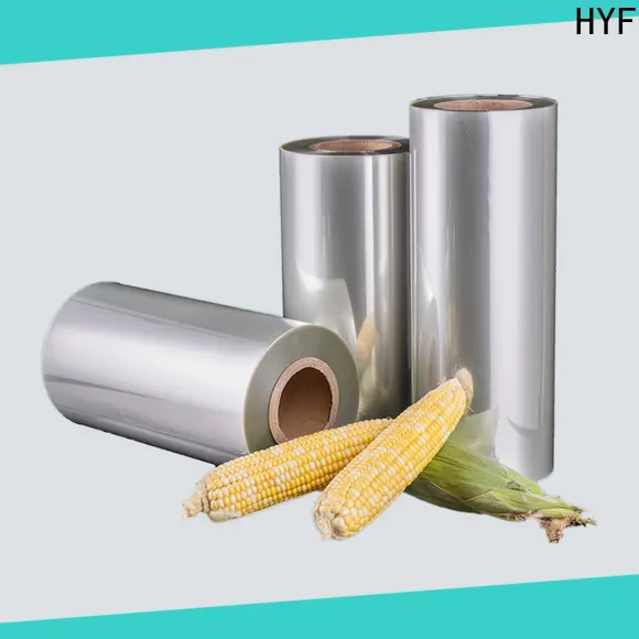 HYF professional poly lactic acid film factory for juice 1