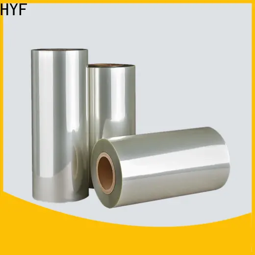 HYF petg film supplier for beverage 1