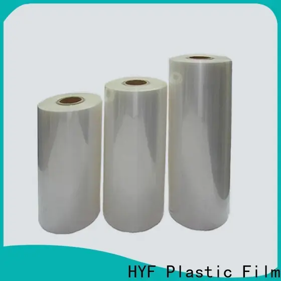 HYF good selling pla shrink wrap company for label 1